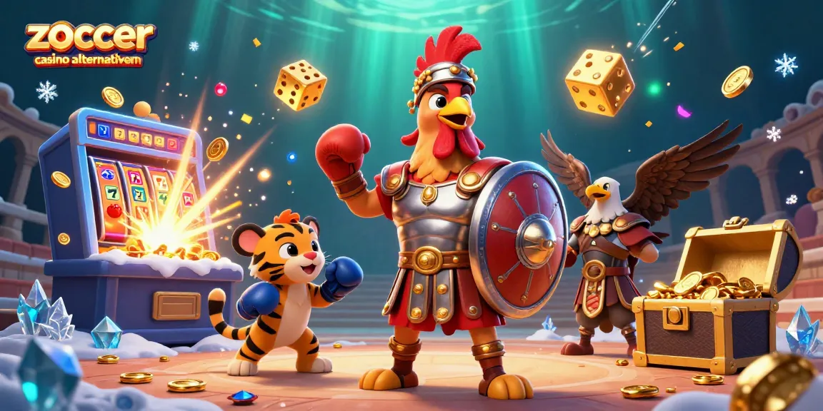 Spielen Sie bei Zoccer Casino Alternativen spannende Spiele und Bonusangebote.