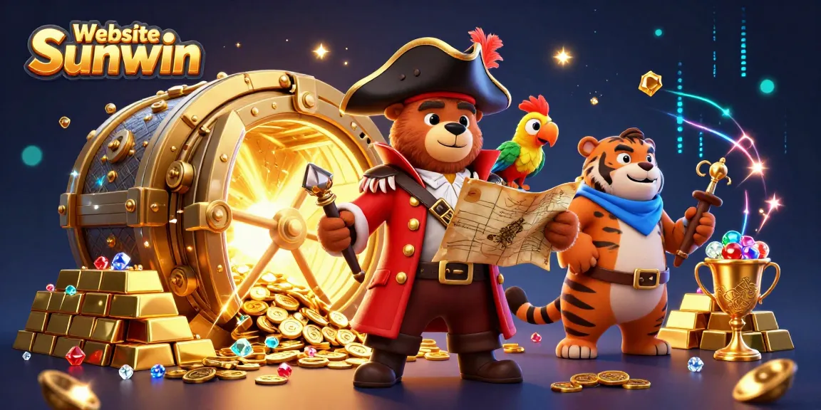 Engage with thrilling gameplay at Website Sunwin's vibrant 3D casino featuring treasure and excitement.